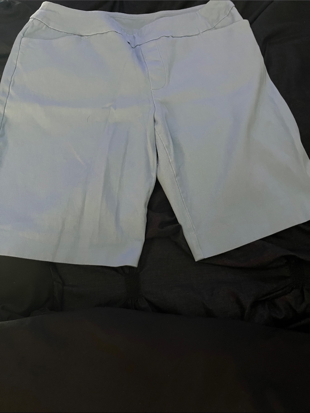 Time and Tru Light Gray Women's Bermuda Shorts